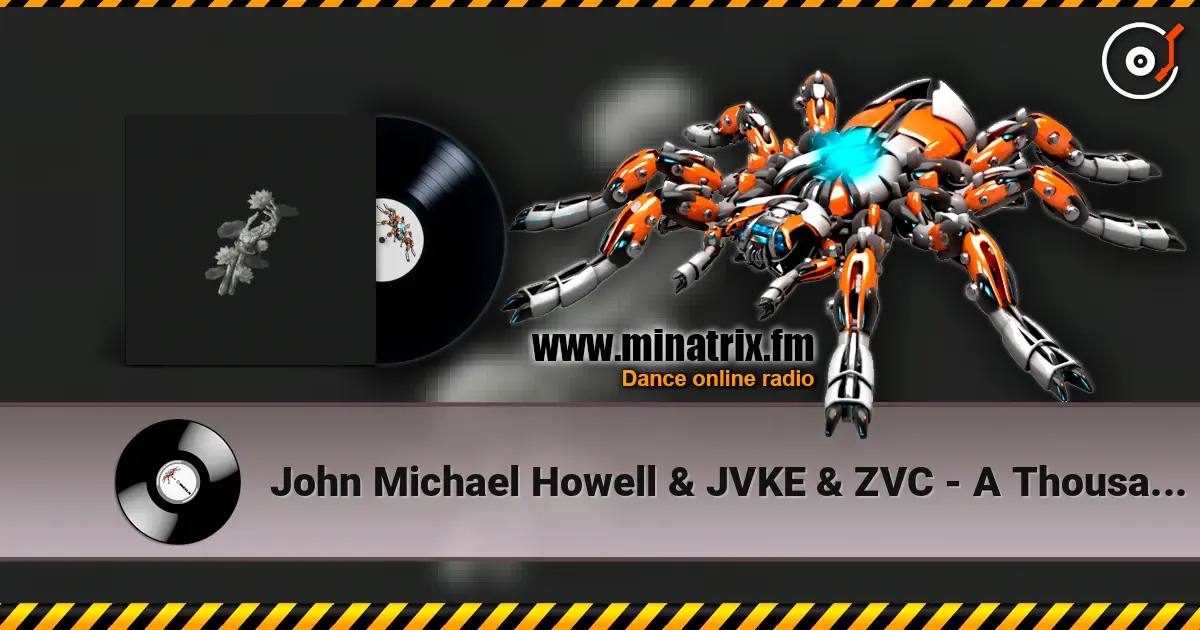 John Michael Howell & JVKE & ZVC - A Thousand Year 高品质在线收听 | Minatrix.FM