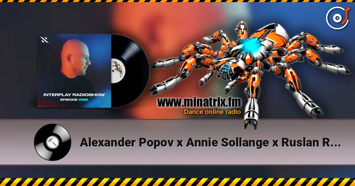 Alexander Popov x Annie Sollange x Ruslan Radriges - The Light (DJ Tony Magic Extended Remix) 高品质在线收听 | Minatrix.FM