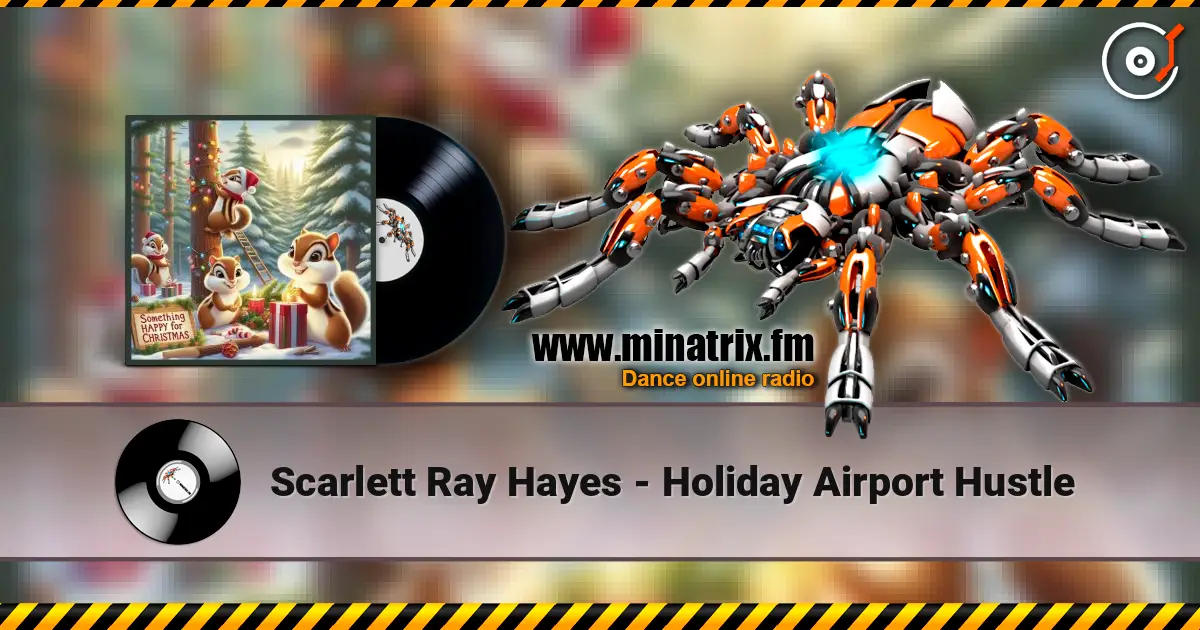 Scarlett Ray Hayes - Holiday Airport Hustle 高品质在线收听 | Minatrix.FM