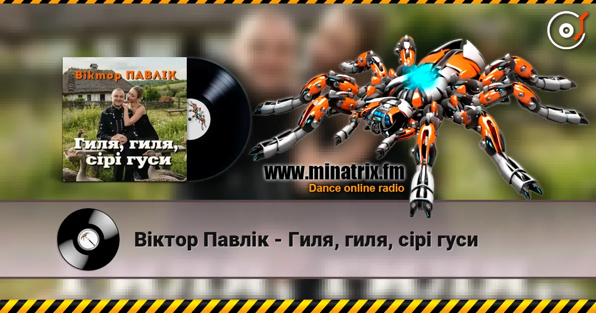 Віктор Павлік - Гиля, гиля, сірі гуси 高品质在线收听 | Minatrix.FM