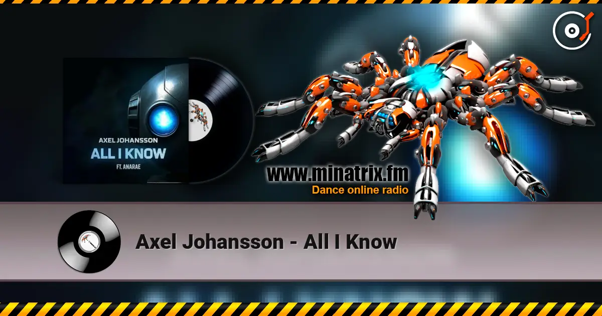 Axel Johansson - All I Know слухати онлайн у високій якості | Minatrix.FM