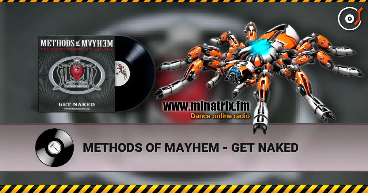 METHODS OF MAYHEM - GET NAKED 高品质在线收听 | Minatrix.FM