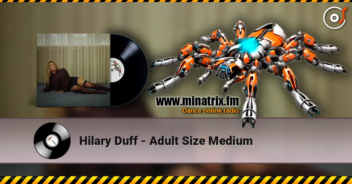 Hilary Duff - Adult Size Medium 高品质在线收听 | Minatrix.FM