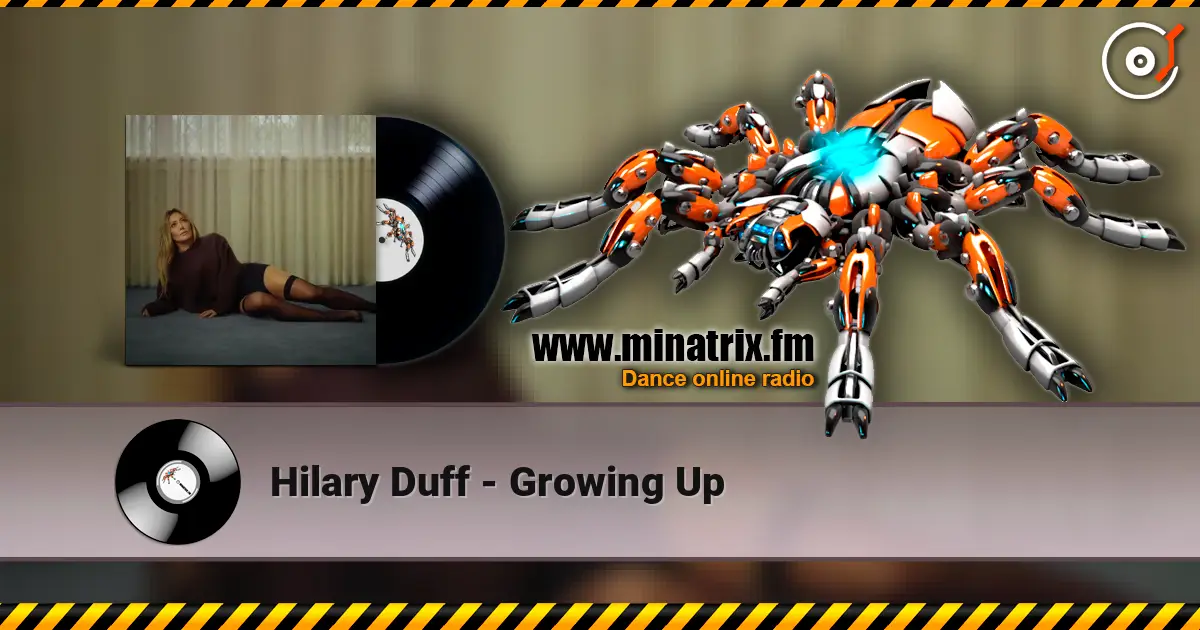 Hilary Duff - Growing Up 高品质在线收听 | Minatrix.FM