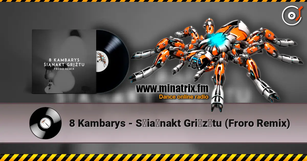 8 Kambarys - Šiąnakt Grįžtu (Froro Remix) 高品质在线收听 | Minatrix.FM