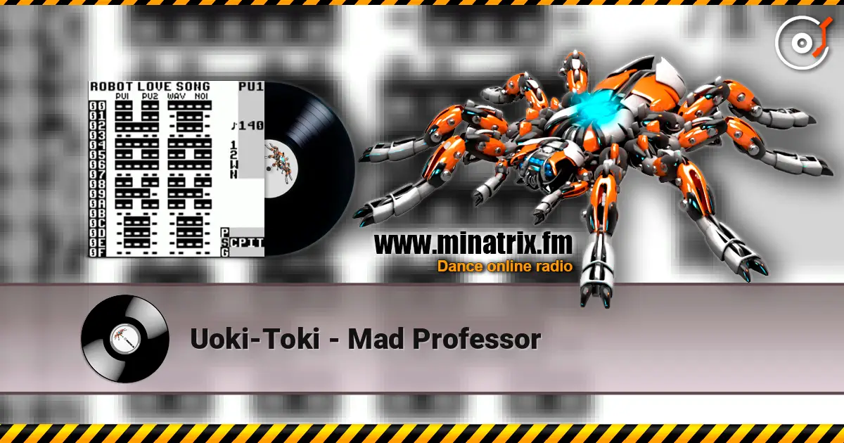 Uoki-Toki - Mad Professor listen online in high quality | Minatrix.FM