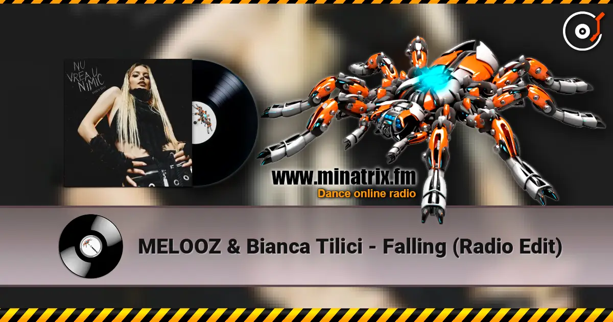 MELOOZ & Bianca Tilici - Falling (Radio Edit) 高品质在线收听 | Minatrix.FM