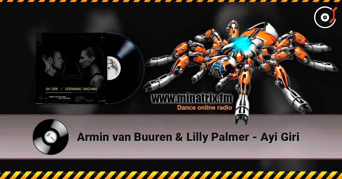 Armin van Buuren & Lilly Palmer - Ayi Giri 高品质在线收听 | Minatrix.FM