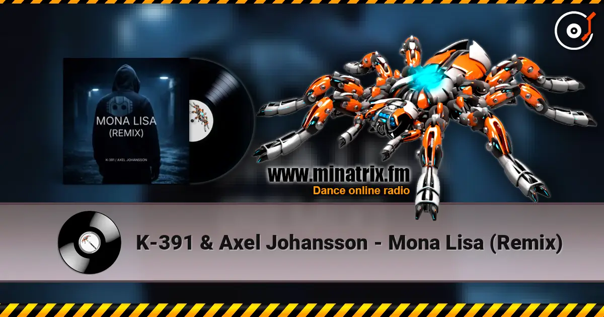 K-391 & Axel Johansson - Mona Lisa (Remix) listen online in high quality | Minatrix.FM