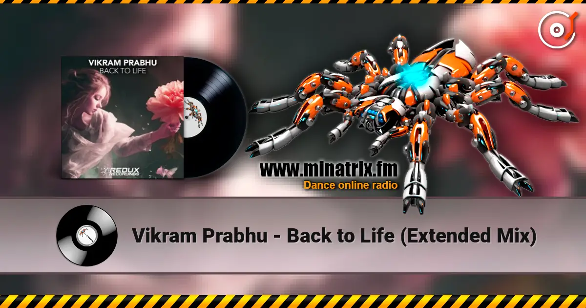 Vikram Prabhu - Back to Life (Extended Mix) 高品质在线收听 | Minatrix.FM