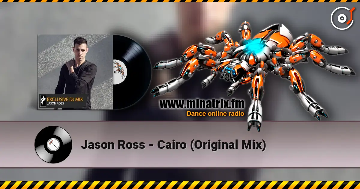 Jason Ross - Cairo (Original Mix) 高品质在线收听 | Minatrix.FM