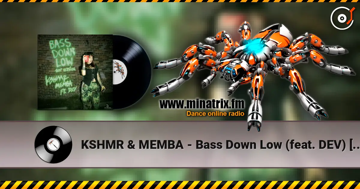KSHMR & MEMBA - Bass Down Low (feat. DEV) [Trap Version] 高品质在线收听 | Minatrix.FM