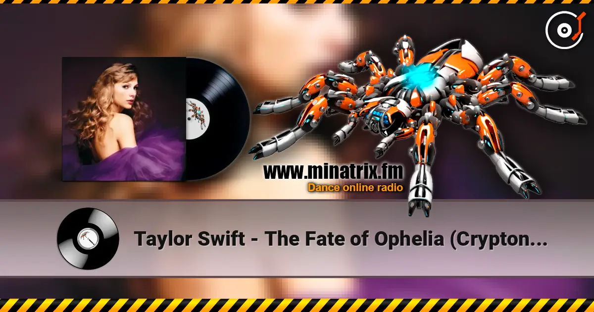 Taylor Swift - The Fate of Ophelia (Crypton Hardstyle Remix) 高品质在线收听 | Minatrix.FM