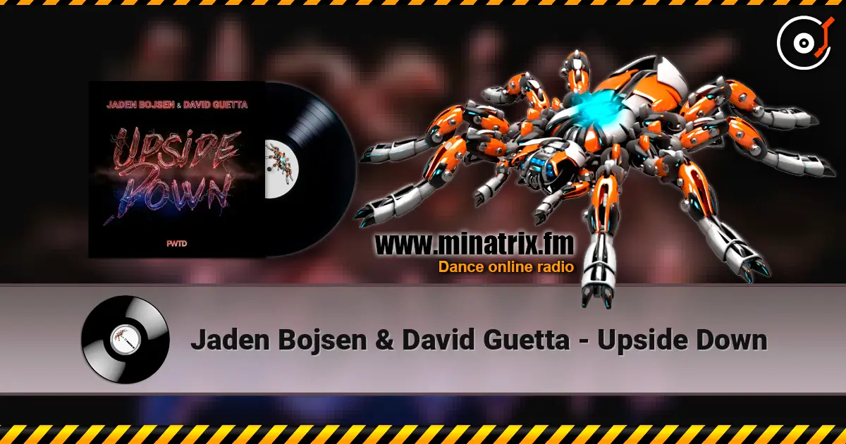 Jaden Bojsen & David Guetta - Upside Down listen online in high quality | Minatrix.FM