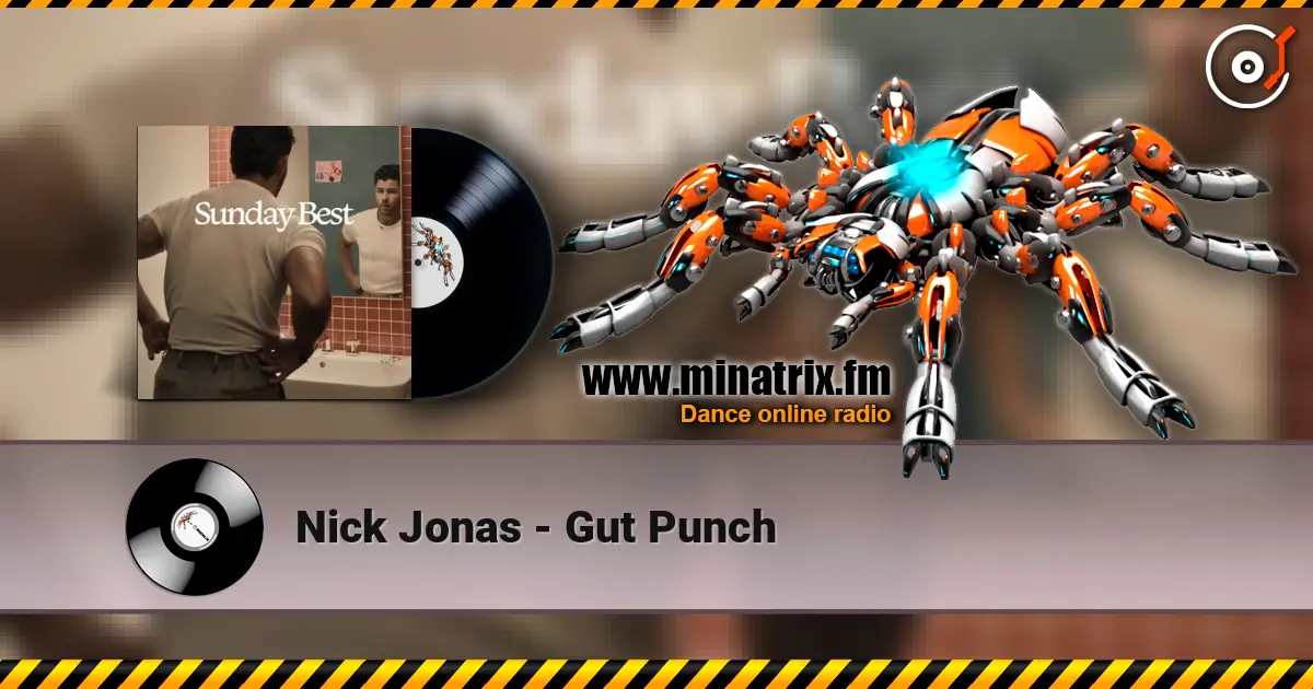 Nick Jonas - Gut Punch 高品质在线收听 | Minatrix.FM