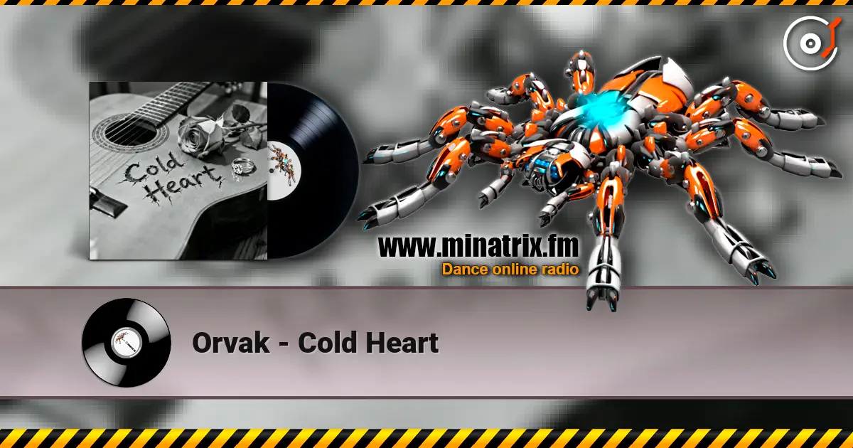Orvak - Cold Heart 高品质在线收听 | Minatrix.FM