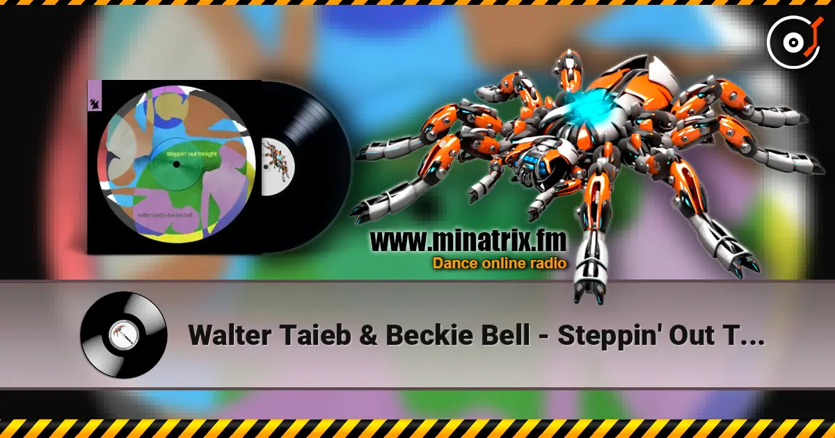 Walter Taieb & Beckie Bell - Steppin' Out Tonight 高品质在线收听 | Minatrix.FM