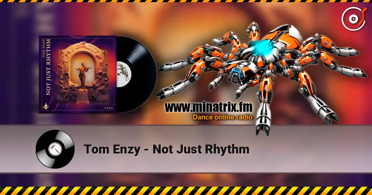 Tom Enzy - Not Just Rhythm 高品质在线收听 | Minatrix.FM