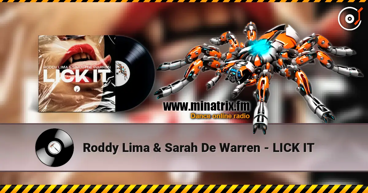 Roddy Lima & Sarah De Warren - LICK IT 高品质在线收听 | Minatrix.FM
