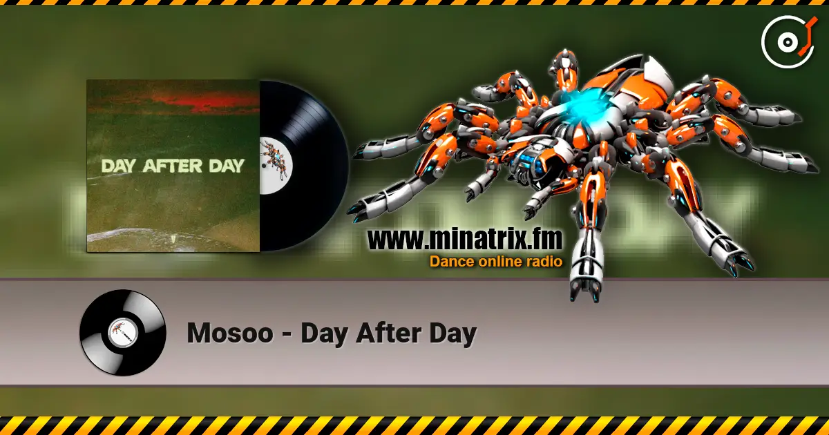 Mosoo - Day After Day 高品质在线收听 | Minatrix.FM