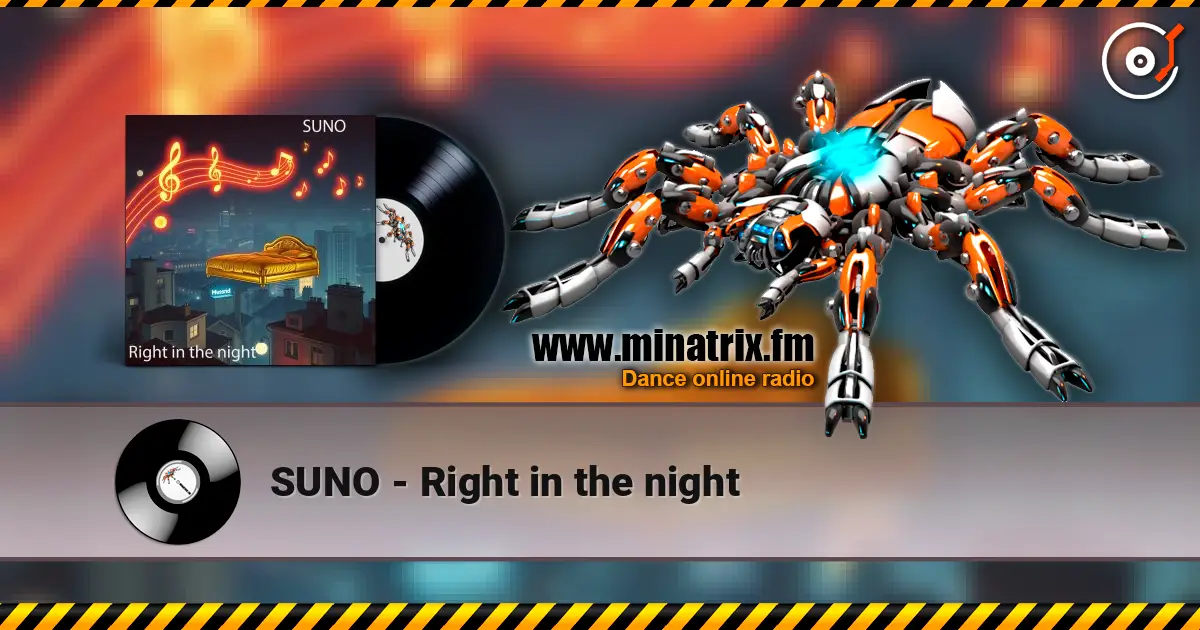 SUNO - Right in the night 高品质在线收听 | Minatrix.FM