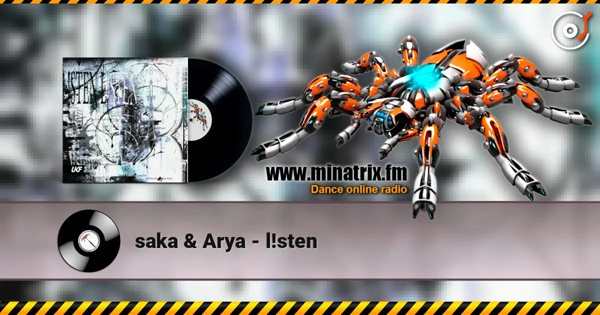 saka & Arya - l!sten 高品质在线收听 | Minatrix.FM