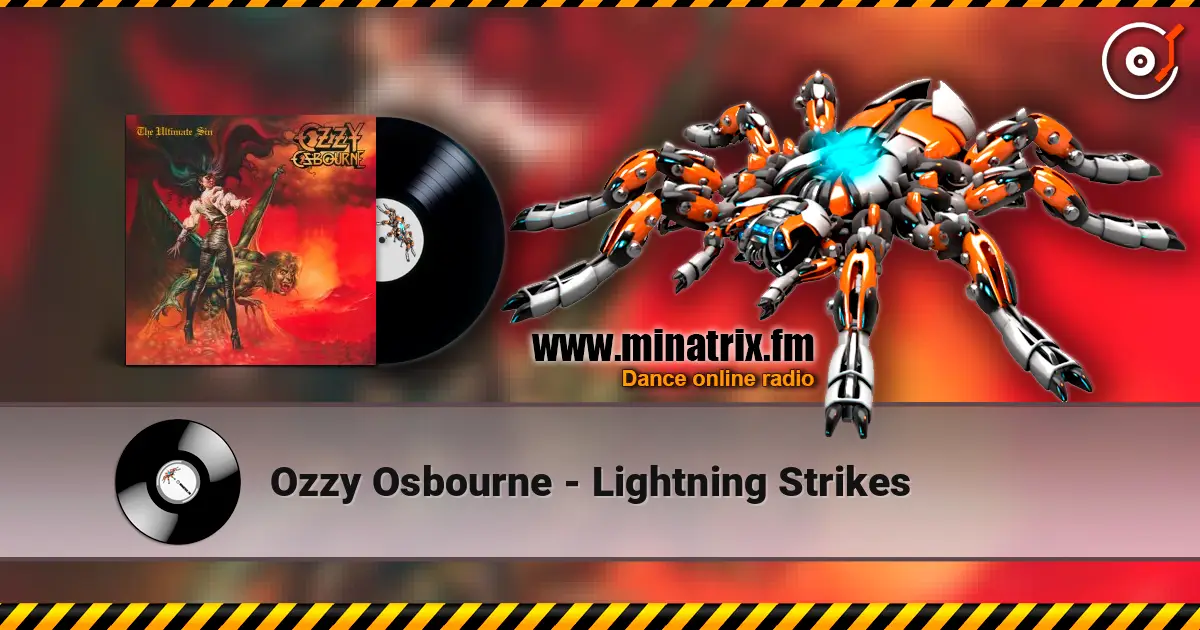 Ozzy Osbourne - Lightning Strikes 高品质在线收听 | Minatrix.FM