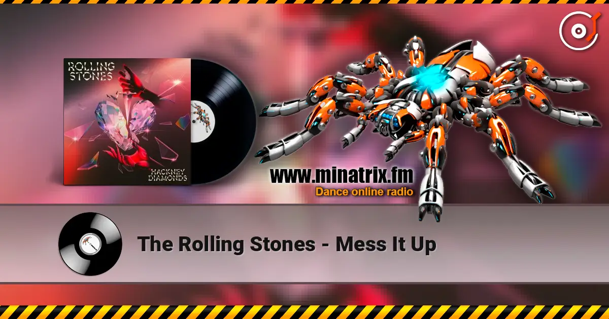 The Rolling Stones - Mess It Up 高品质在线收听 | Minatrix.FM