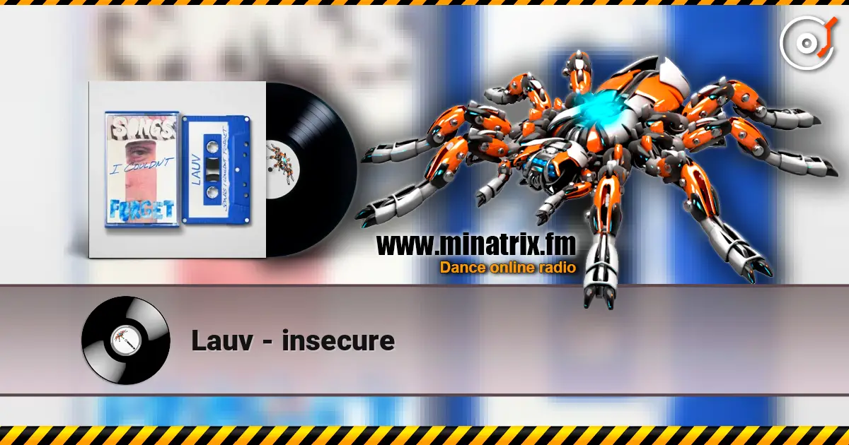 Lauv - insecure слухати онлайн у високій якості | Minatrix.FM