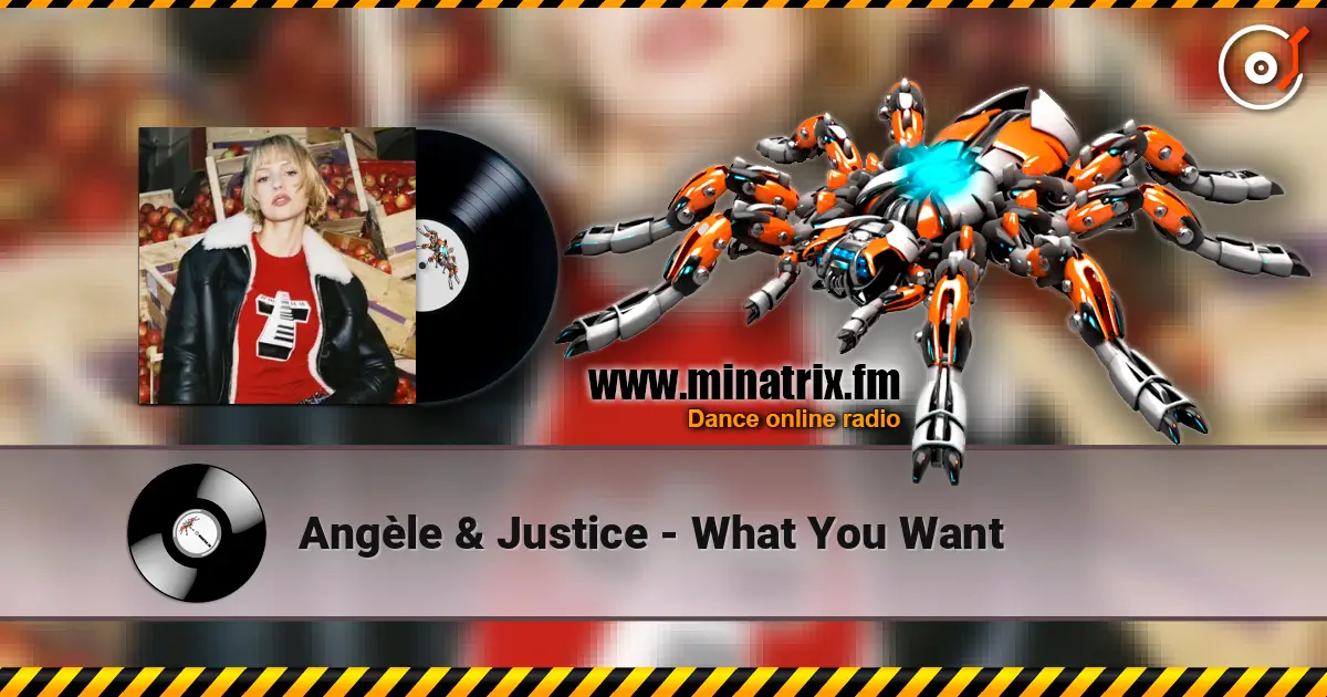 Angèle & Justice - What You Want 高品质在线收听 | Minatrix.FM
