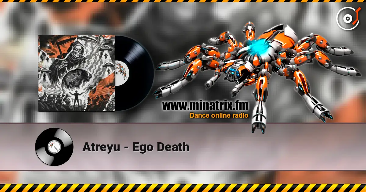 Atreyu - Ego Death listen online in high quality | Minatrix.FM