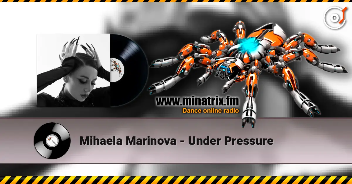 Mihaela Marinova - Under Pressure слухати онлайн у високій якості | Minatrix.FM