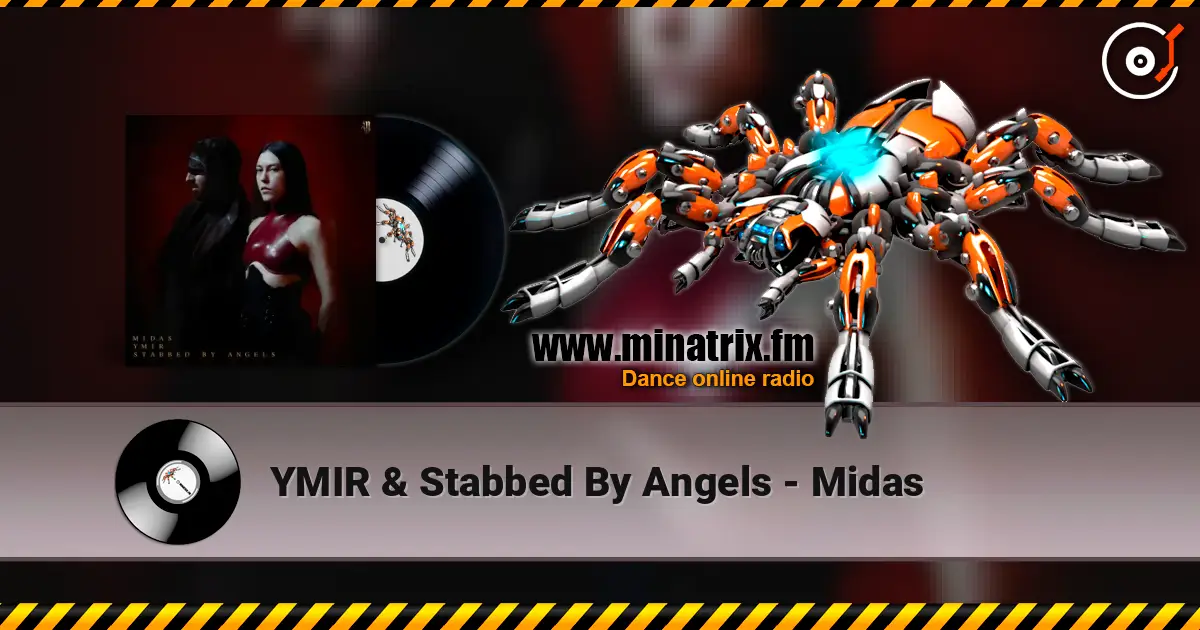 YMIR & Stabbed By Angels - Midas слухати онлайн у високій якості | Minatrix.FM