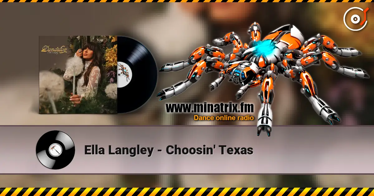Ella Langley - Choosin' Texas слухати онлайн у високій якості | Minatrix.FM