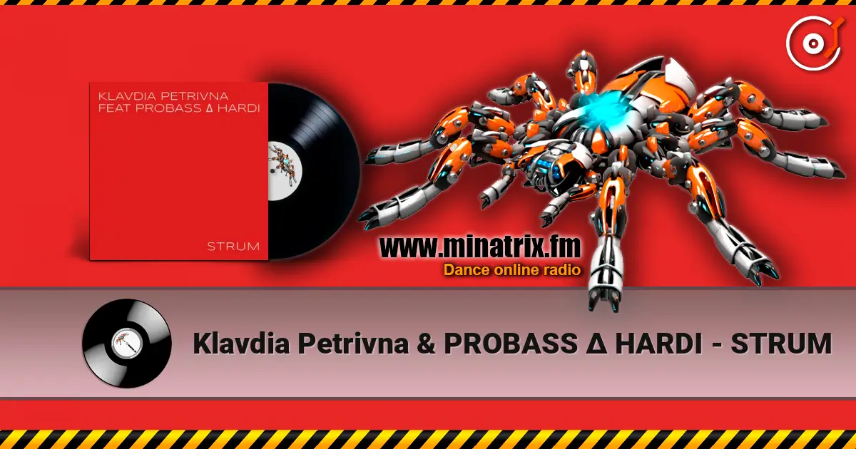 Klavdia Petrivna & PROBASS ∆ HARDI - STRUM 高品质在线收听 | Minatrix.FM