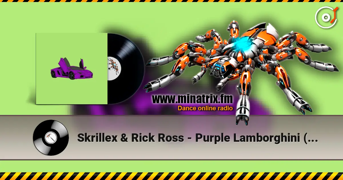 Skrillex & Rick Ross - Purple Lamborghini (ZKAI Bootleg Edit) 高品质在线收听 | Minatrix.FM