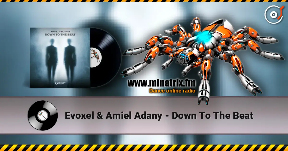 Evoxel & Amiel Adany - Down To The Beat 高品质在线收听 | Minatrix.FM