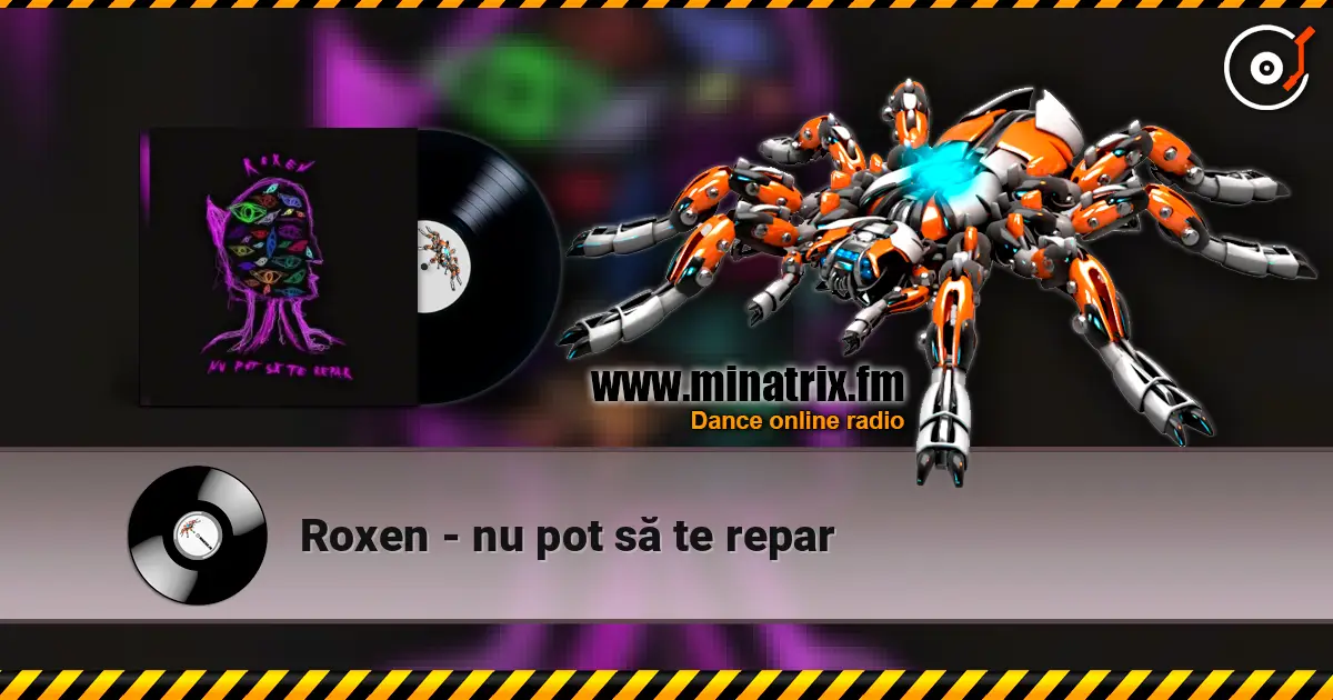 Roxen - nu pot să te repar слухати онлайн у високій якості | Minatrix.FM