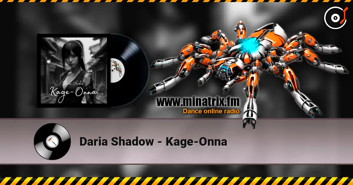 Daria Shadow - Kage-Onna 高品质在线收听 | Minatrix.FM