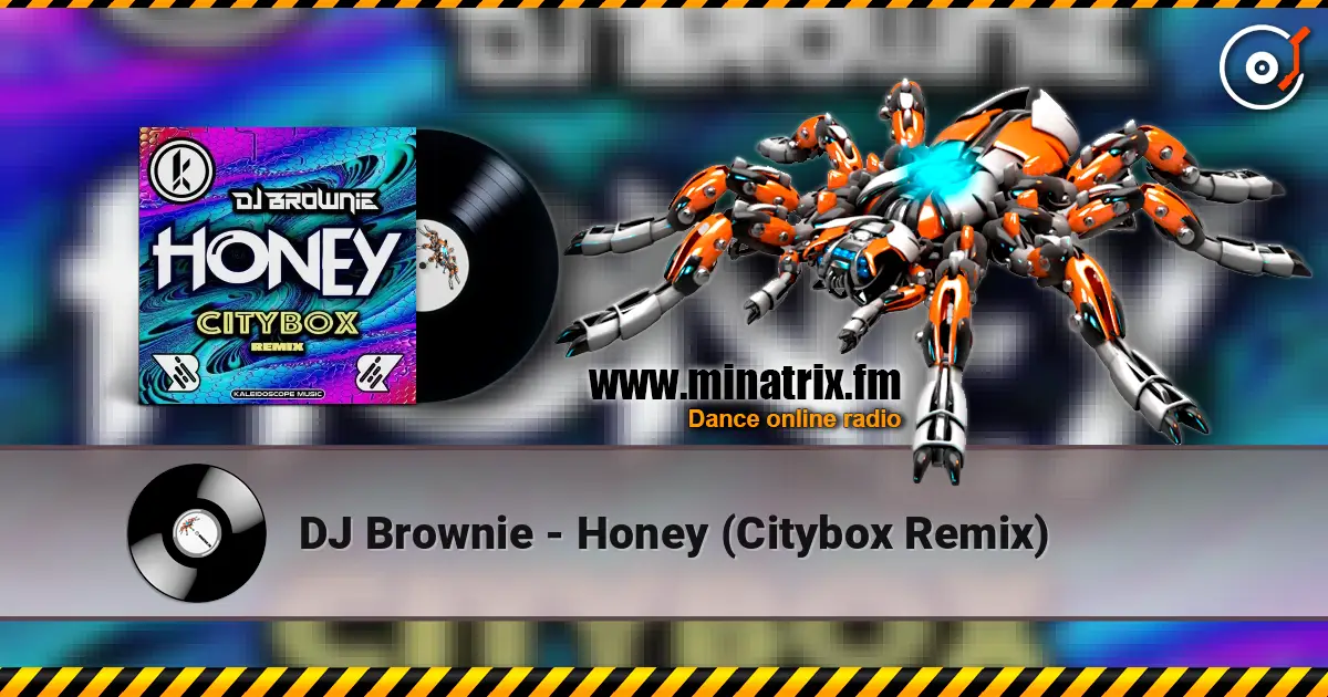 DJ Brownie - Honey (Citybox Remix) 高品质在线收听 | Minatrix.FM