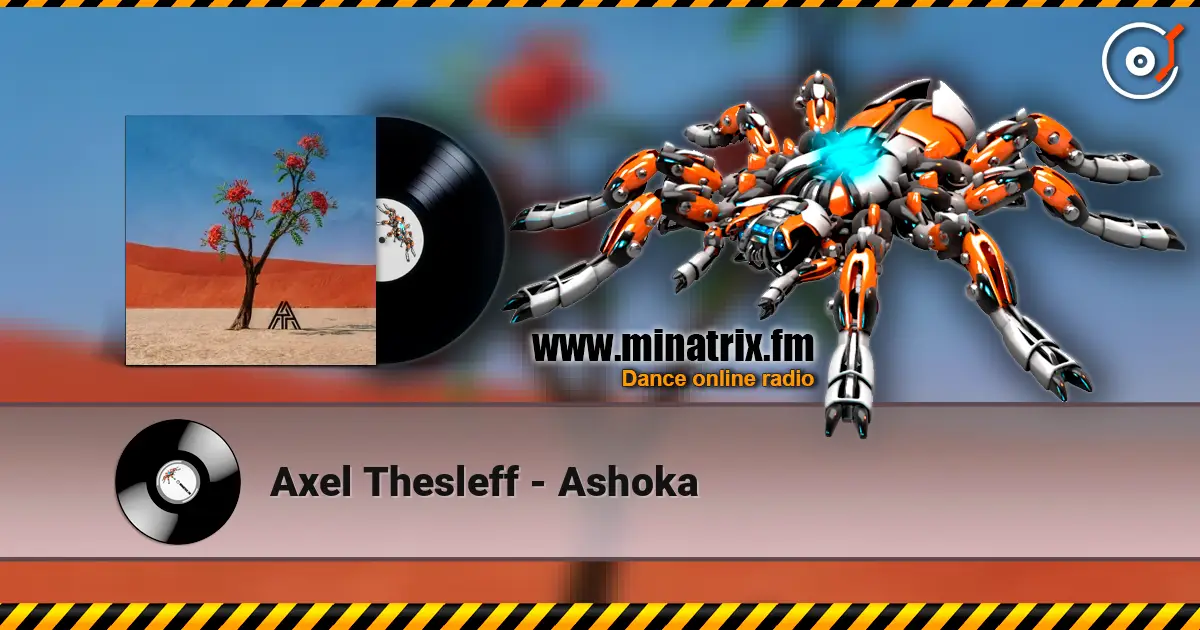 Axel Thesleff - Ashoka listen online in high quality | Minatrix.FM