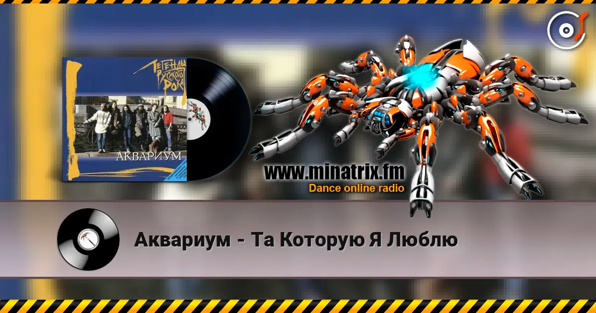 Аквариум - Та Которую Я Люблю 高品质在线收听 | Minatrix.FM