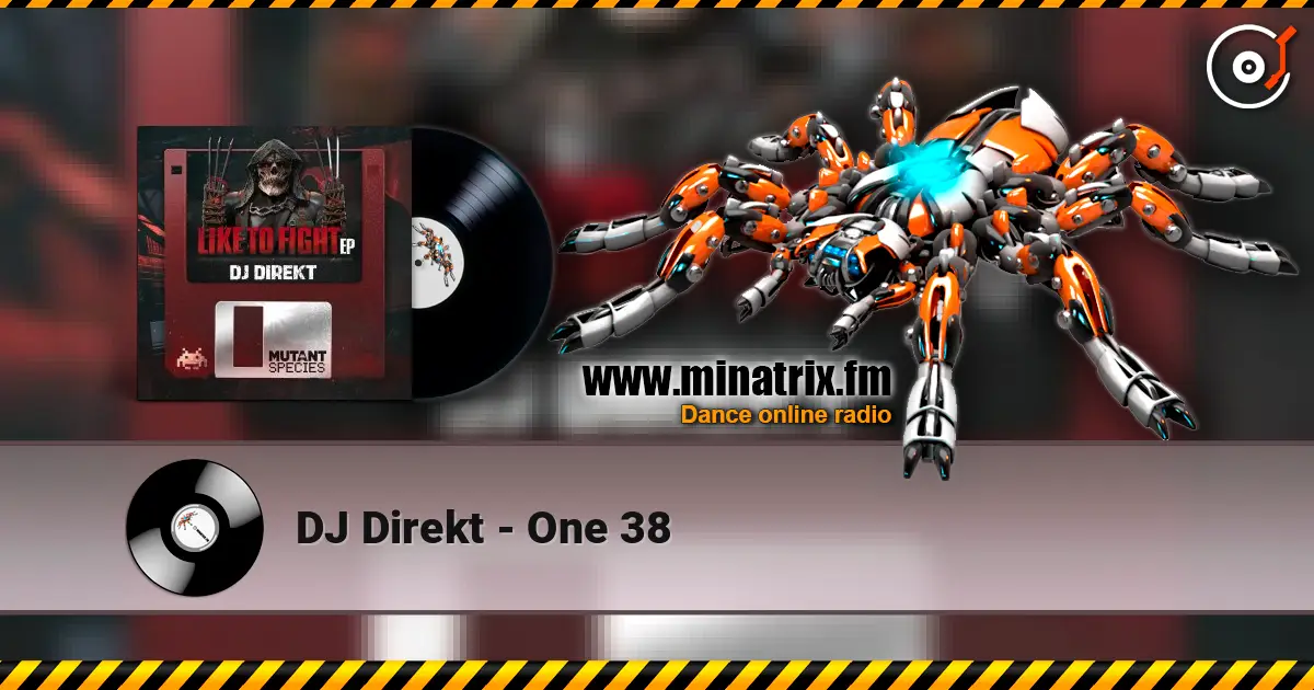 DJ Direkt - One 38 高品质在线收听 | Minatrix.FM
