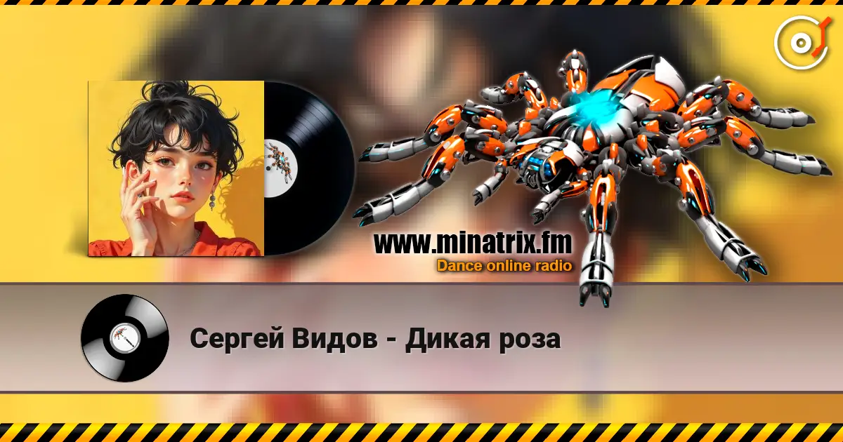 Сергей Видов - Дикая роза 高品质在线收听 | Minatrix.FM