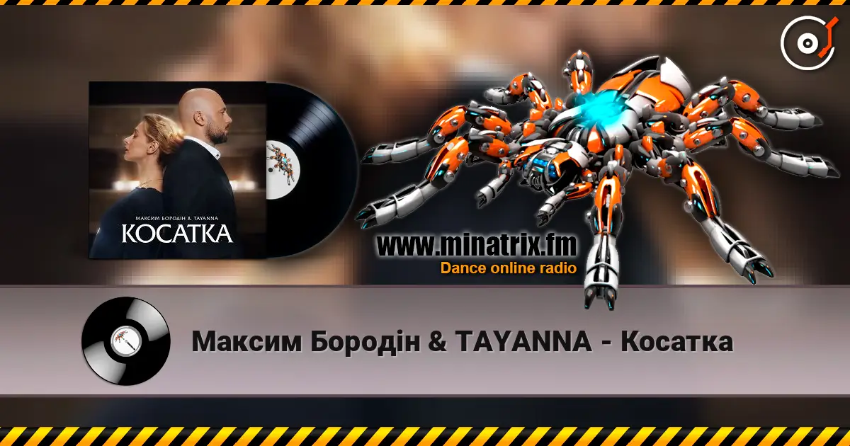 Максим Бородін & TAYANNA - Косатка 高品质在线收听 | Minatrix.FM