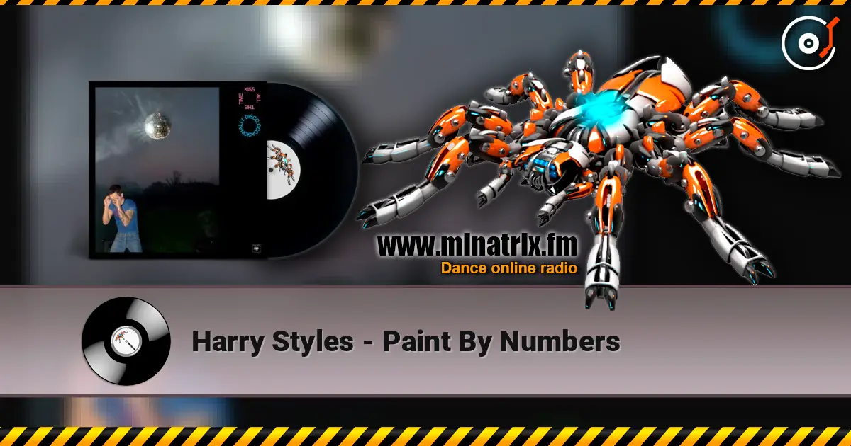 Harry Styles - Paint By Numbers 高品质在线收听 | Minatrix.FM