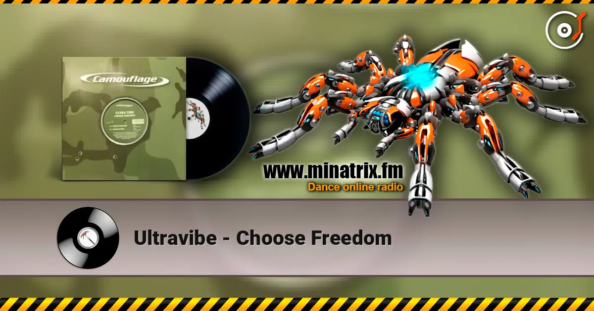 Ultravibe - Choose Freedom 高品质在线收听 | Minatrix.FM