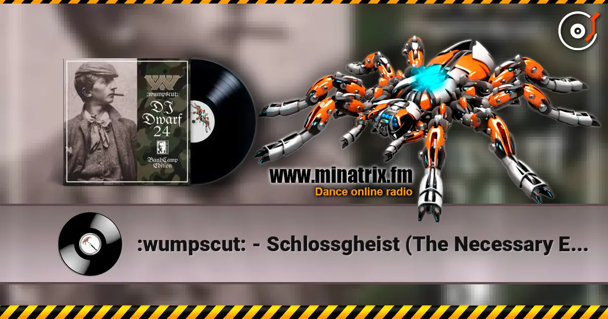 :wumpscut: - Schlossgheist (The Necessary Evil Remix) 高品质在线收听 | Minatrix.FM