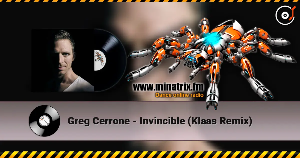 Greg Cerrone - Invincible (Klaas Remix) 高品质在线收听 | Minatrix.FM