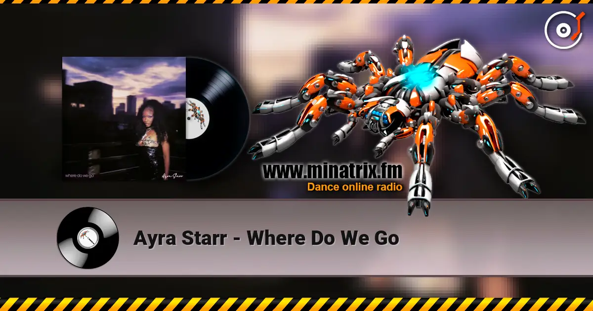 Ayra Starr - Where Do We Go 高品质在线收听 | Minatrix.FM